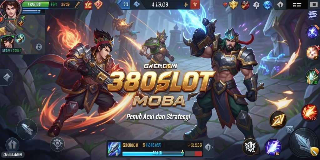 Screenshot gameplay 380SLOT dengan aksi tim yang seru.