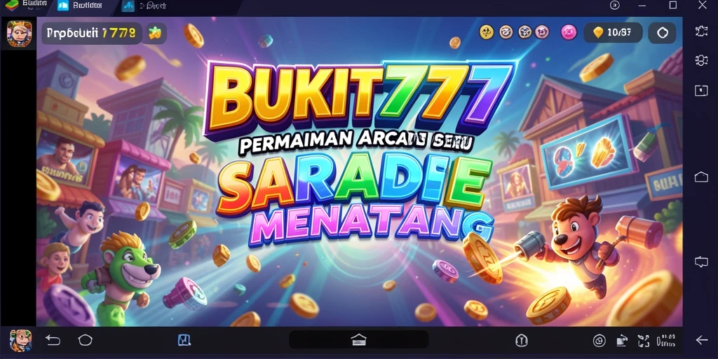 Tampilan gameplay seru di BUKIT777 dengan tantangan mendebarkan.