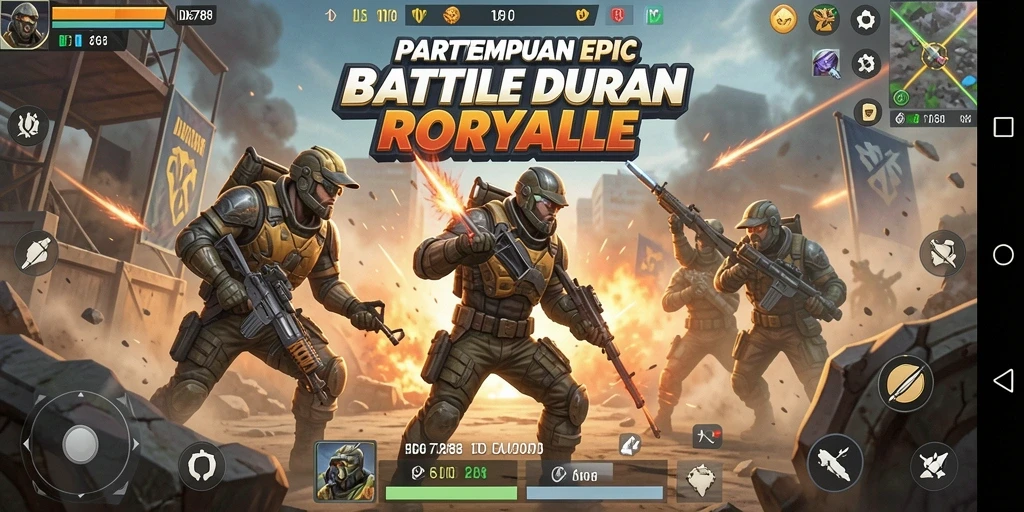 Gameplay seru di medan perang ID6788 dengan berbagai strategi.
