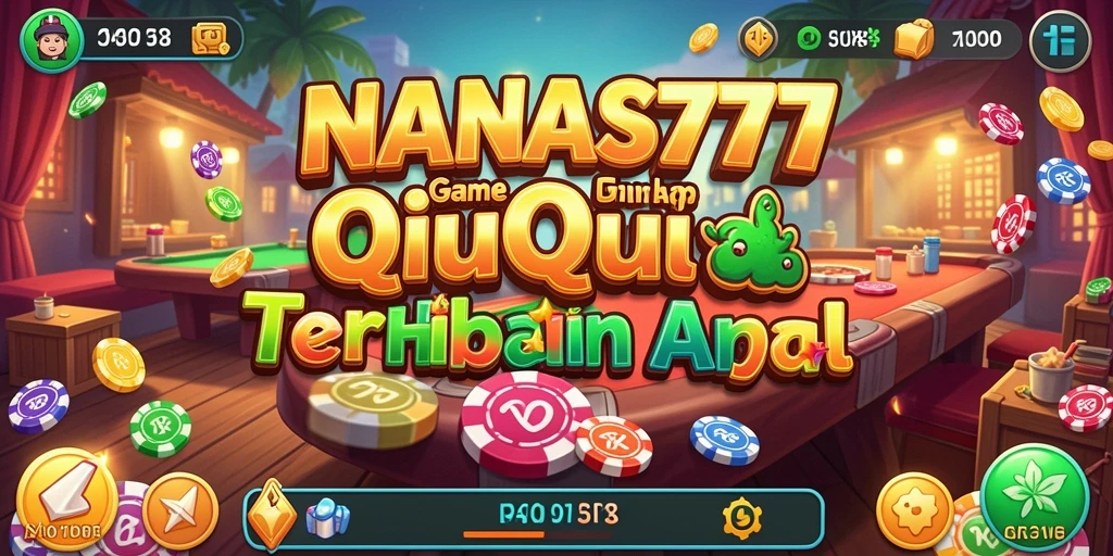 Tangkapan layar gameplay QiuQiu yang mendebarkan di NANAS777.