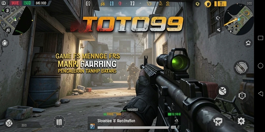 Gameplay TOTO99 menampilkan aksi tembak-menembak yang mendebarkan.